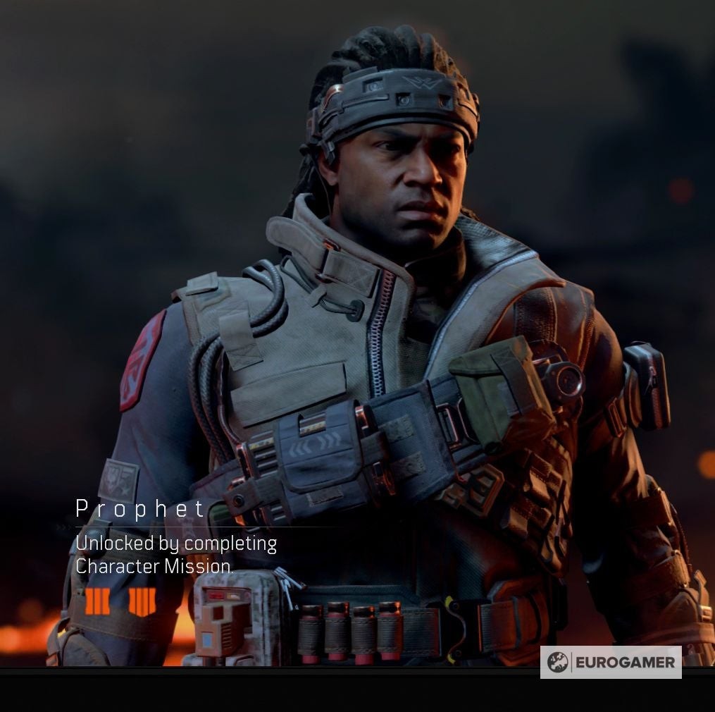 Skin Prophet trong Black Ops 4 Blackout