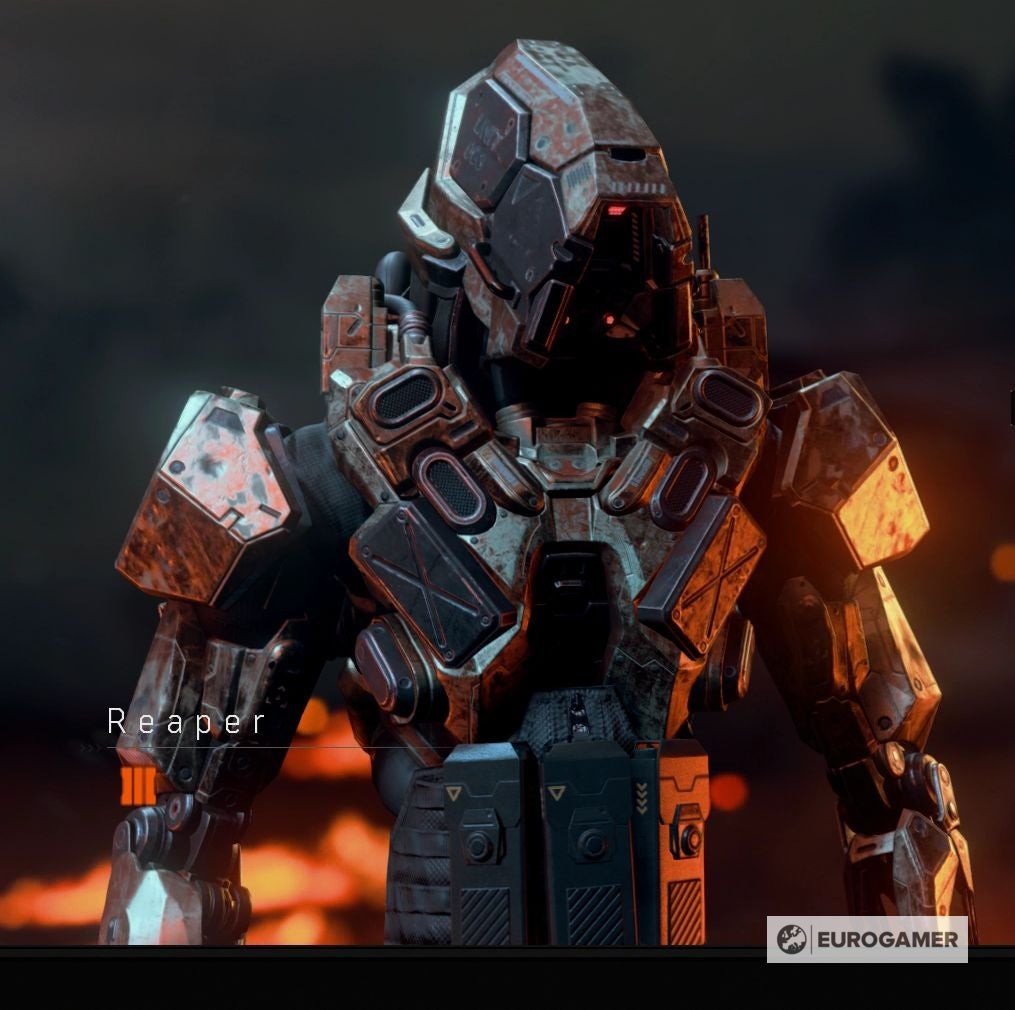 Skin Reaper trong Black Ops 4 Blackout