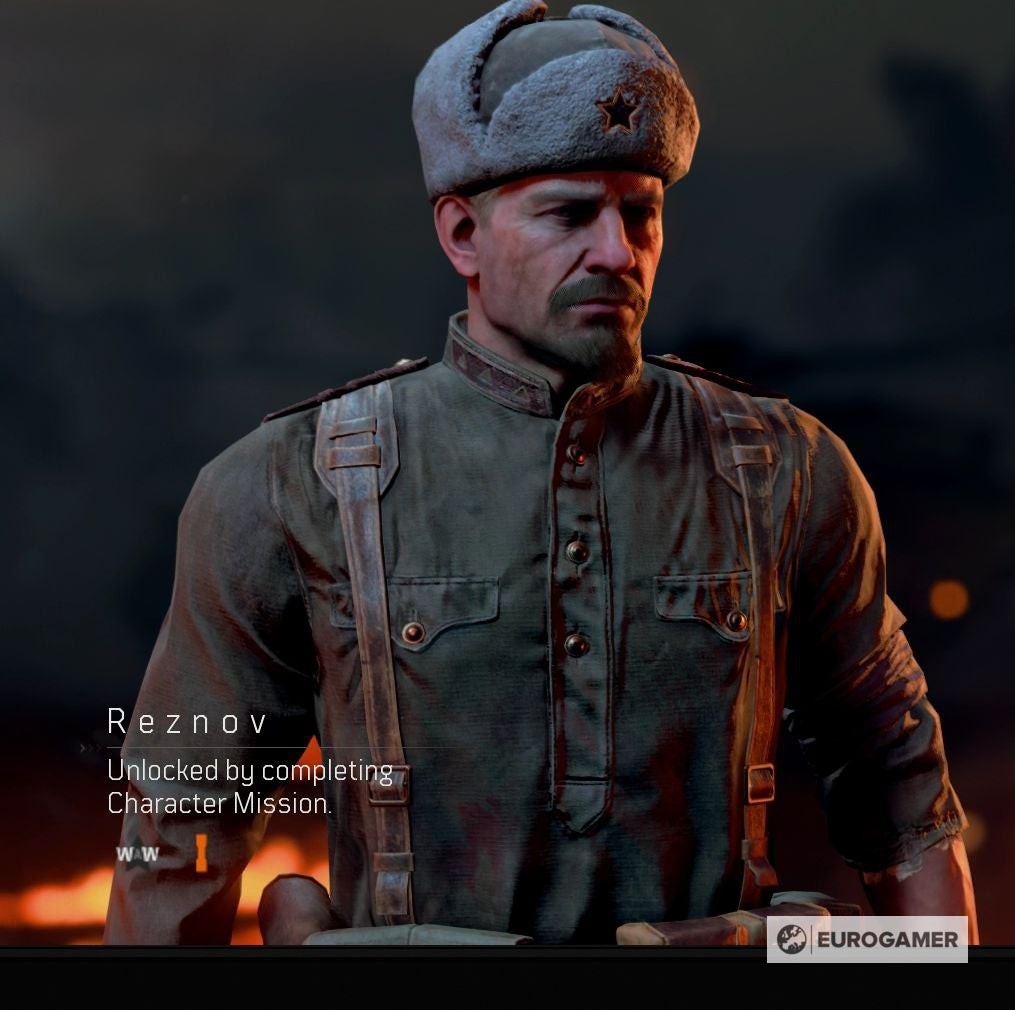 Skin Reznov trong Black Ops 4 Blackout