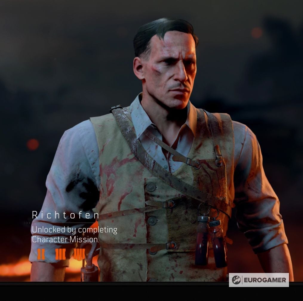 Skin Richtofen Ultimis trong Black Ops 4 Blackout