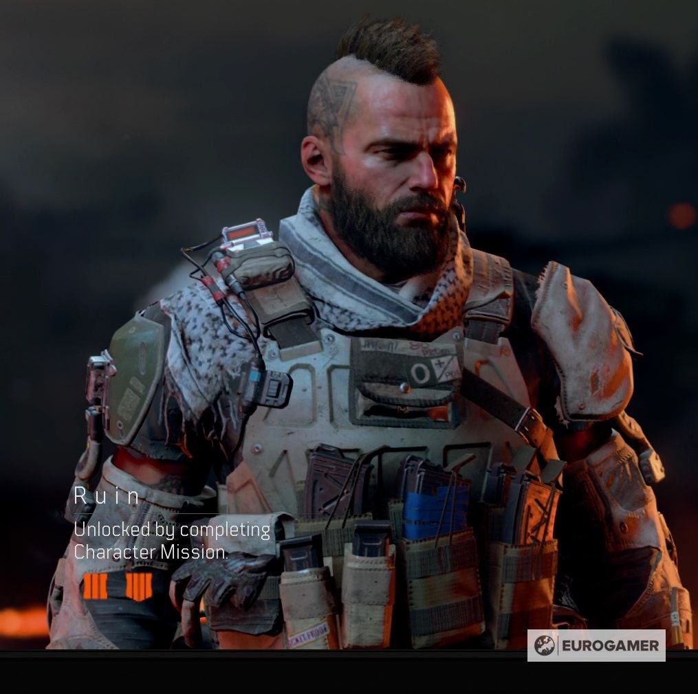 Skin Ruin trong Black Ops 4 Blackout