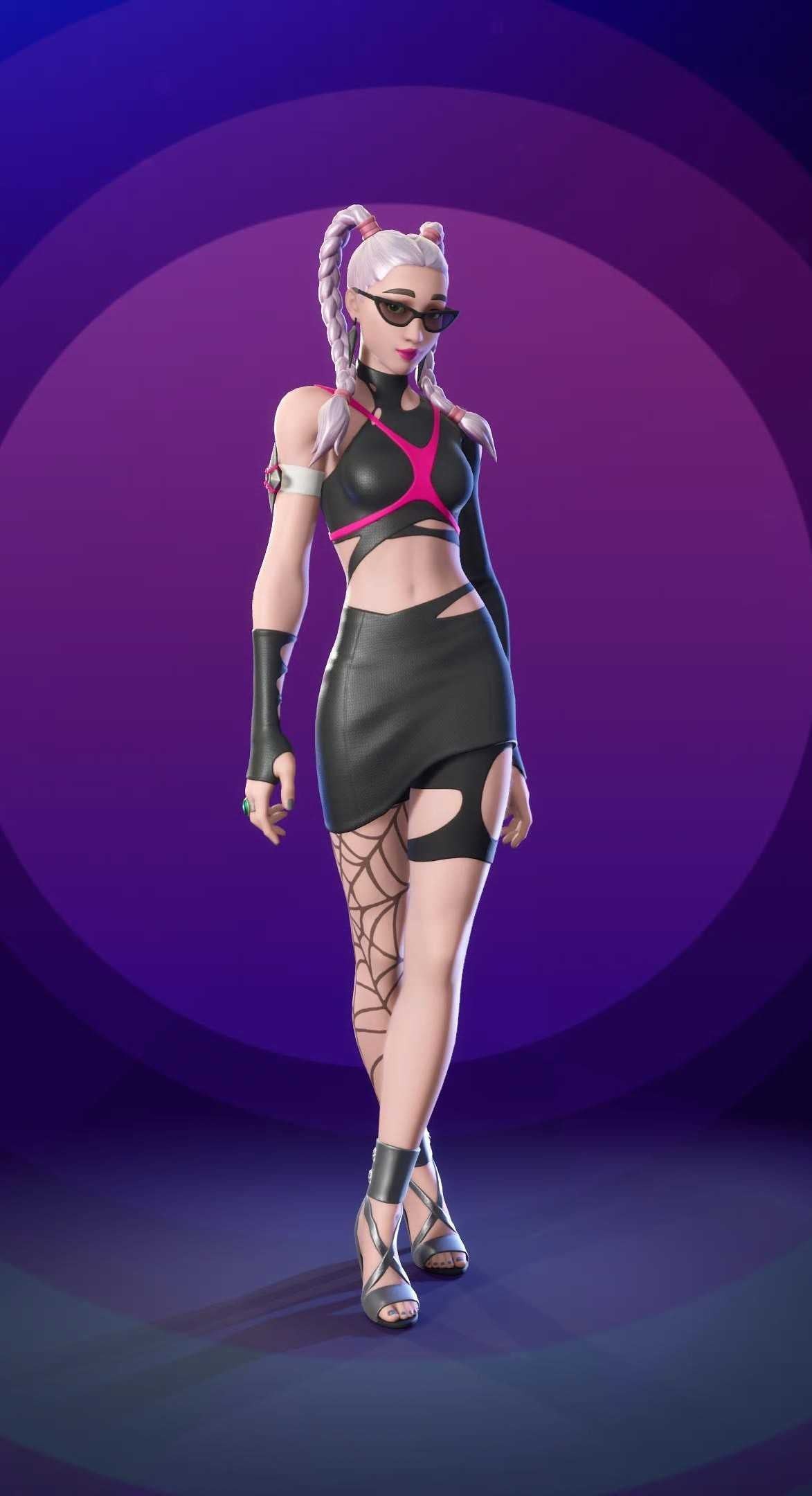 Skin Sabina cá tính với chủ đề mùa hè Fortnite C3S3
