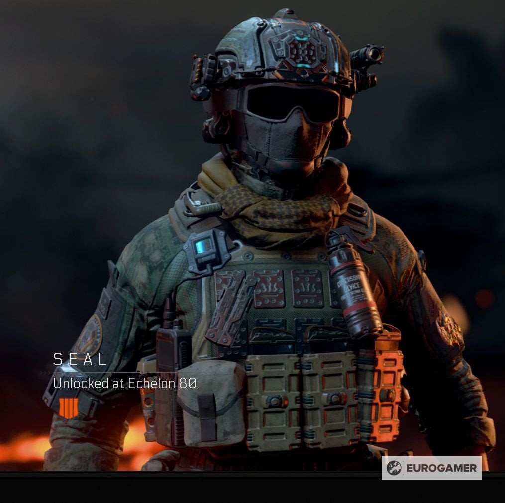 Skin Seal trong Black Ops 4 Blackout