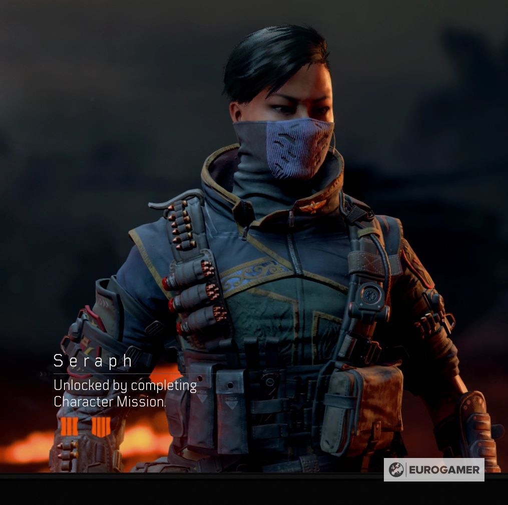 Skin Seraph trong Black Ops 4 Blackout