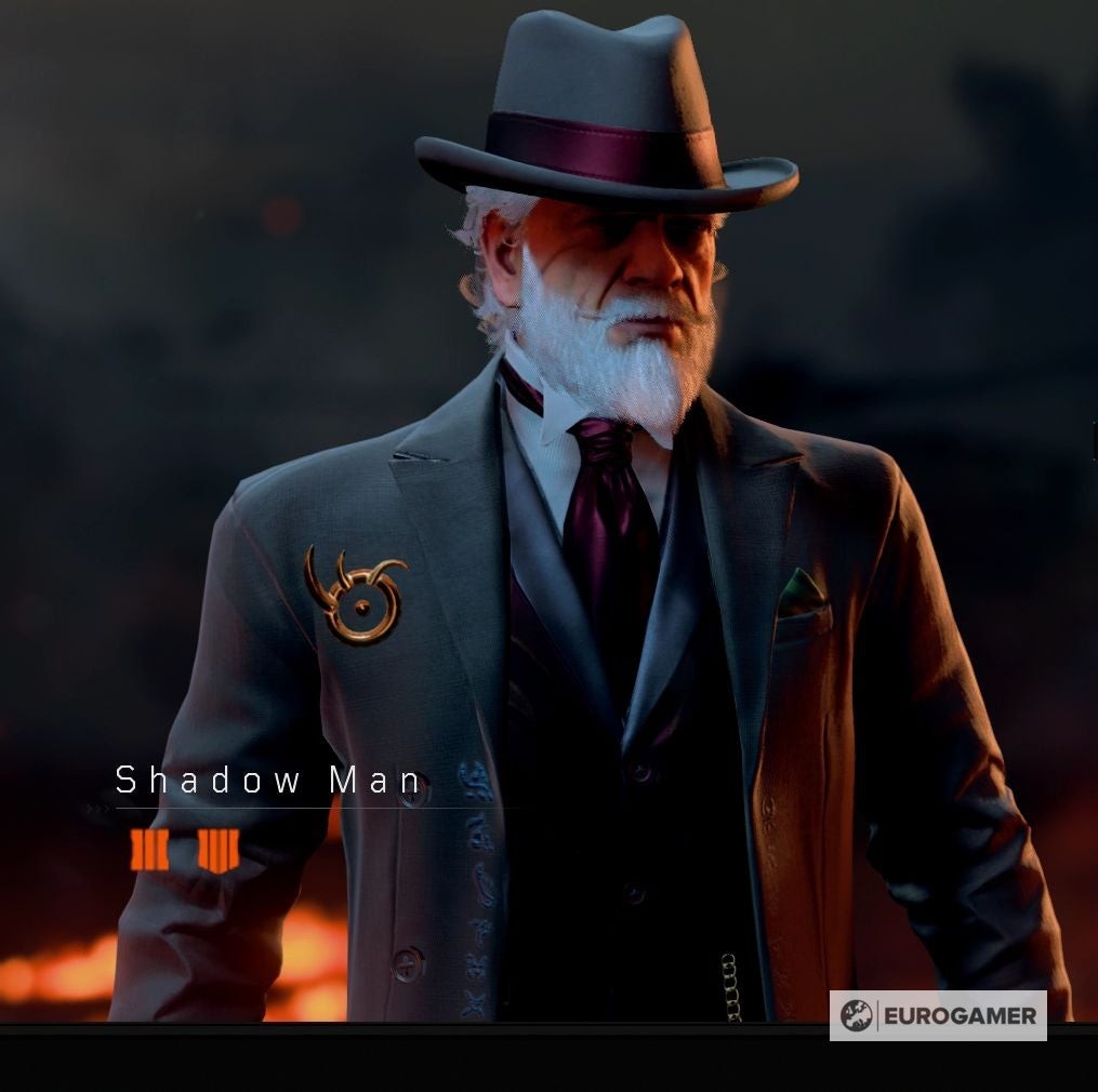 Skin Shadow Man trong Black Ops 4 Blackout