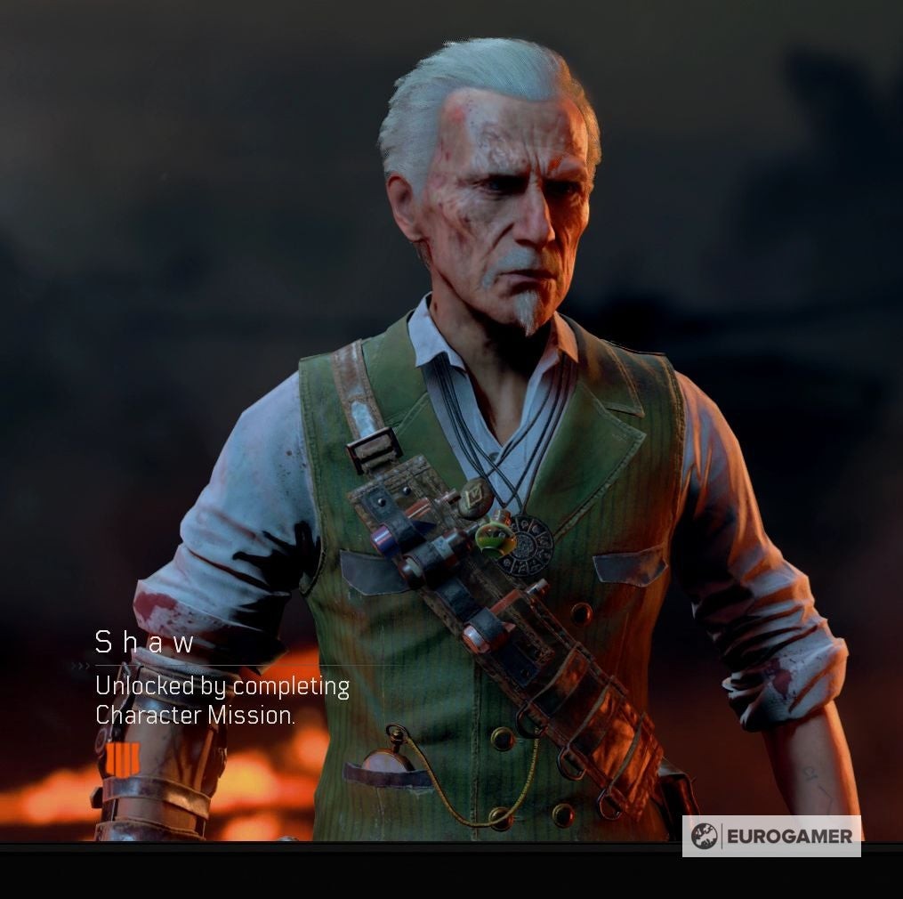 Skin Shaw trong Black Ops 4 Blackout