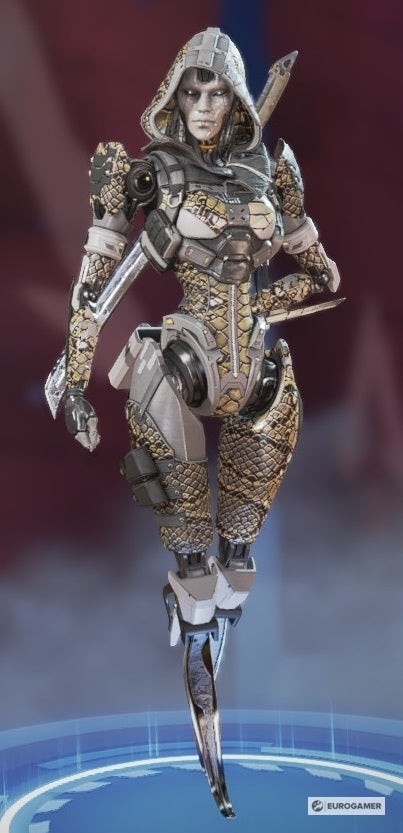 Skin Snakeskin Rare của Ash trong Apex Legends