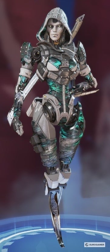 Skin Soulrender Rare của Ash trong Apex Legends