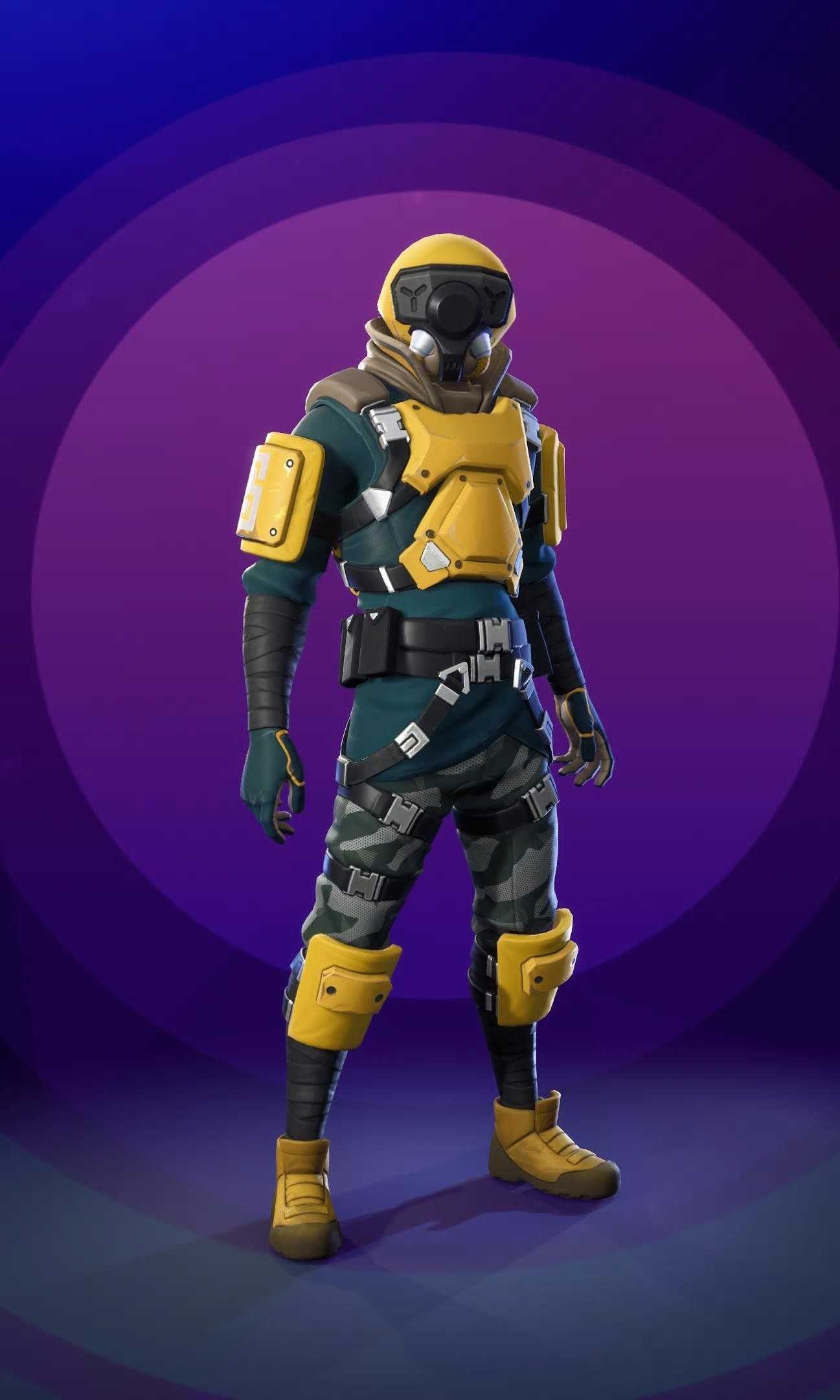 Skin Stormfarer mạnh mẽ trong Fortnite C3S3
