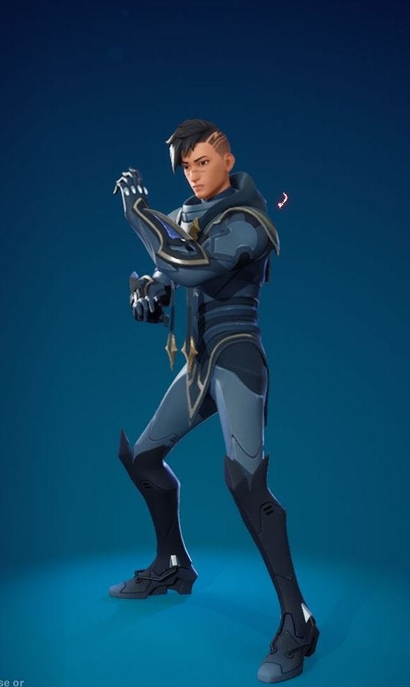 Skin Stray cơ bản trong Fortnite Battle Pass mới