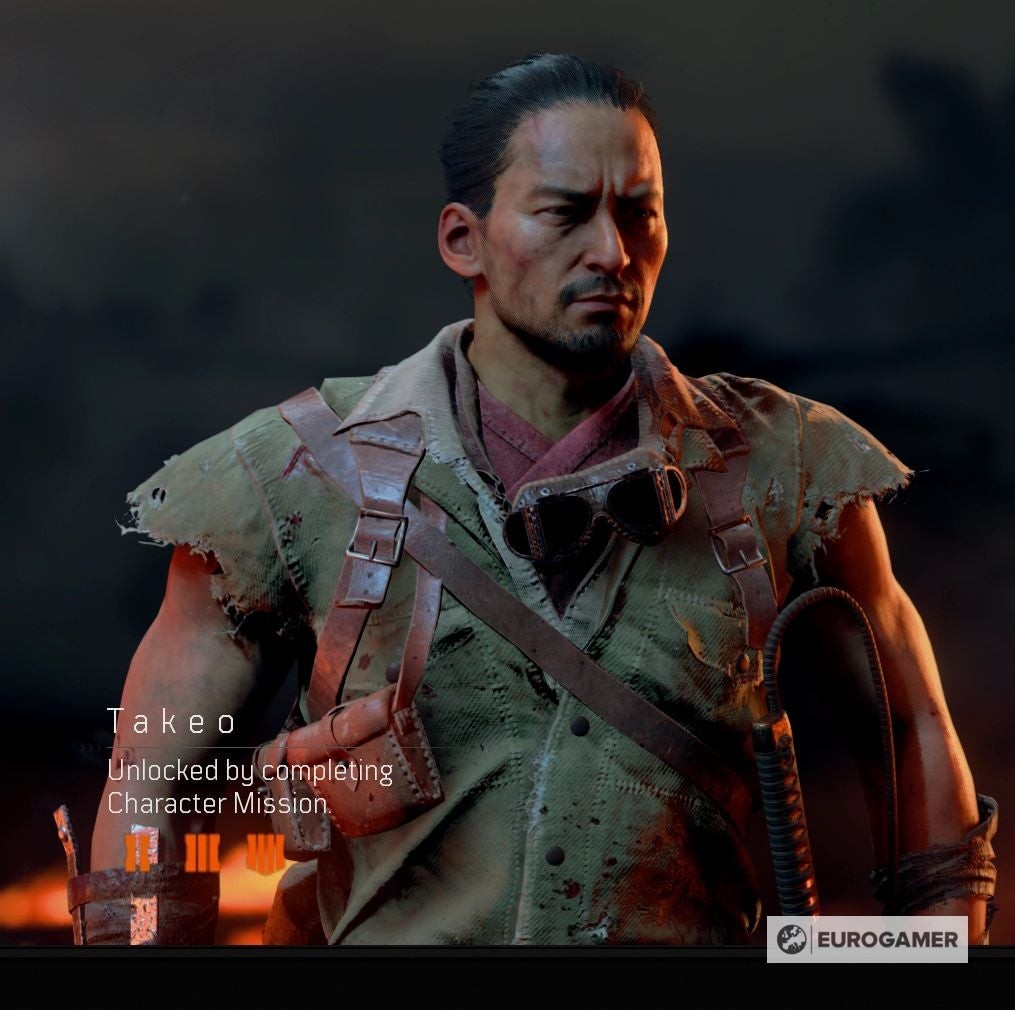 Skin Takeo Ultimis trong Black Ops 4 Blackout