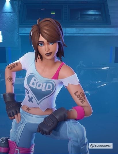 Skin Tntina biến thể Ghost Fortnite Chapter 2 Season 2