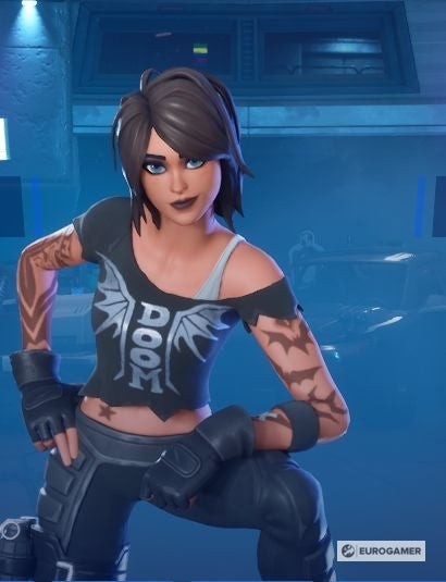 Skin Tntina biến thể Shadow Fortnite Chapter 2 Season 2