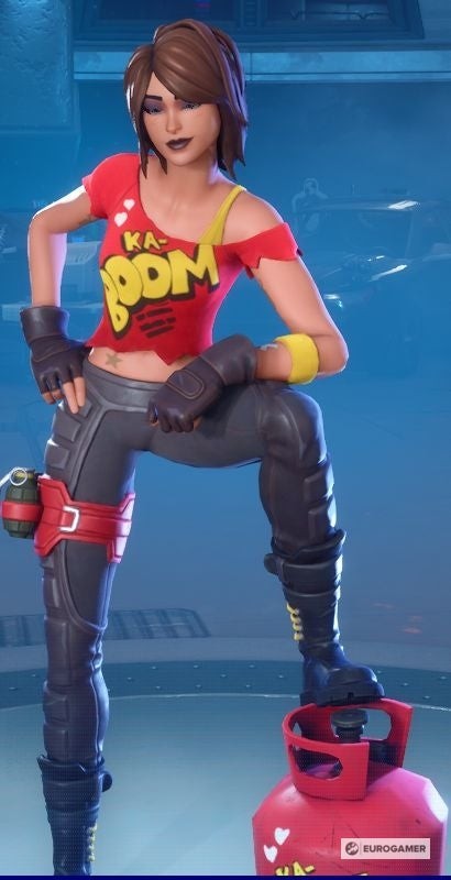 Skin Tntina Fortnite Chapter 2 Season 2