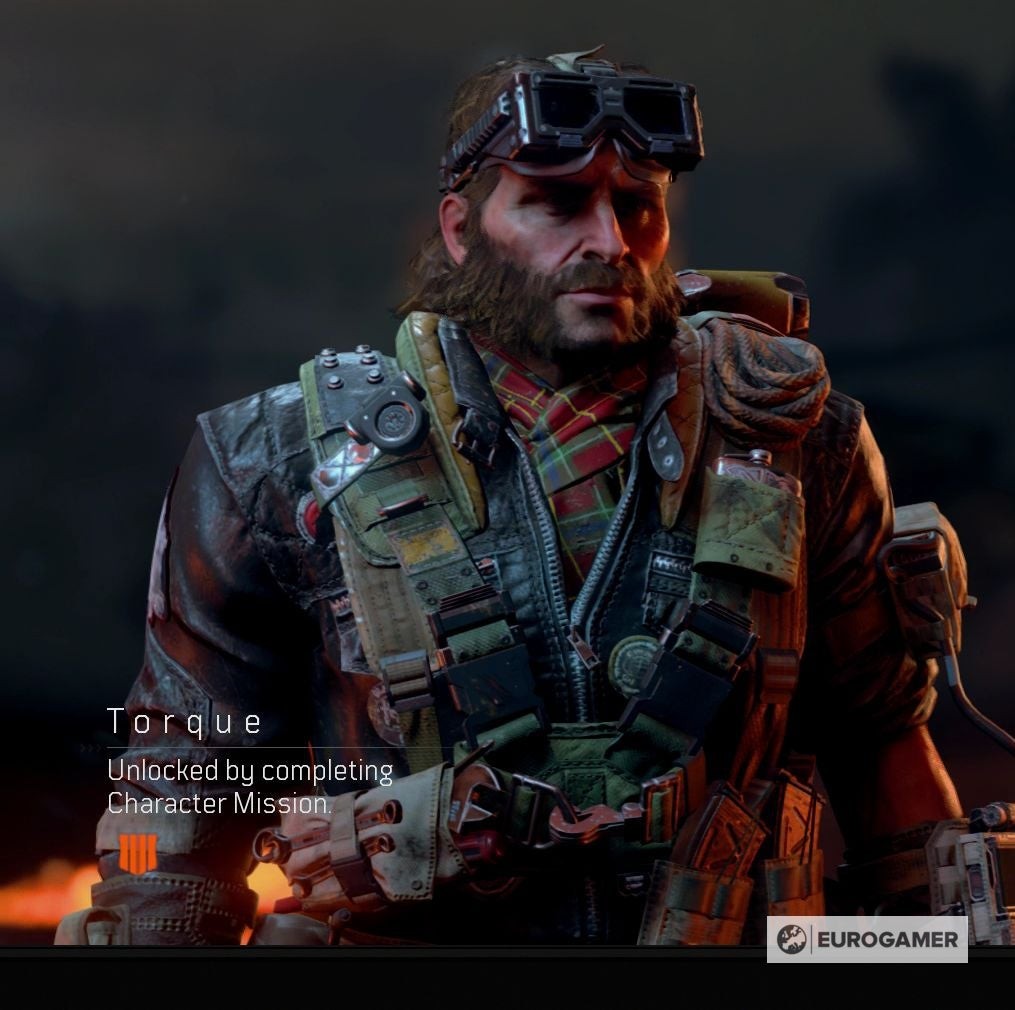Skin Torque trong Black Ops 4 Blackout