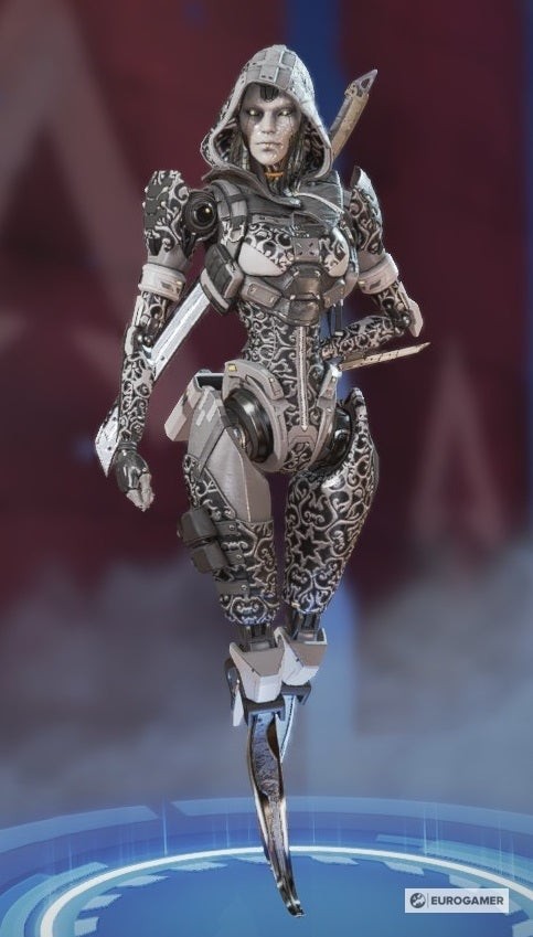 Skin Unholy Alliance Rare của Ash trong Apex Legends