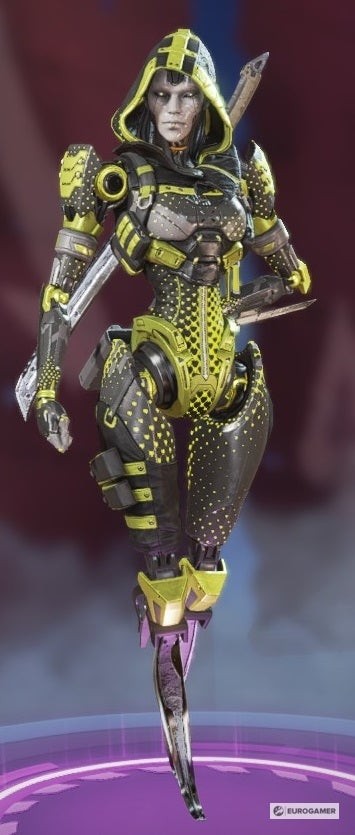 Skin User Friendly Epic của Ash trong Apex Legends