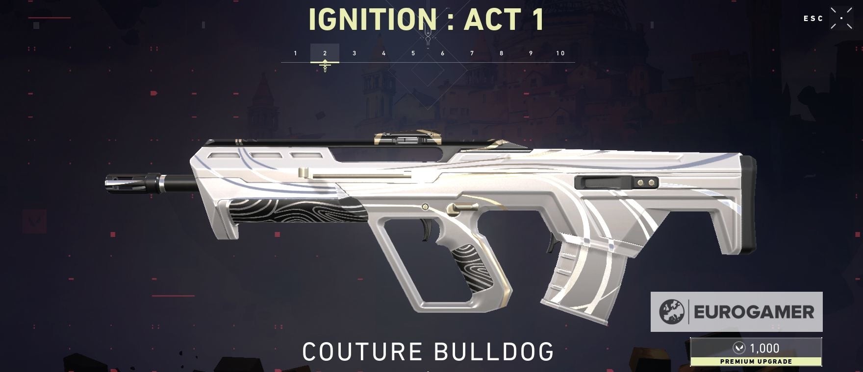 Skin vũ khí Couture Bulldog