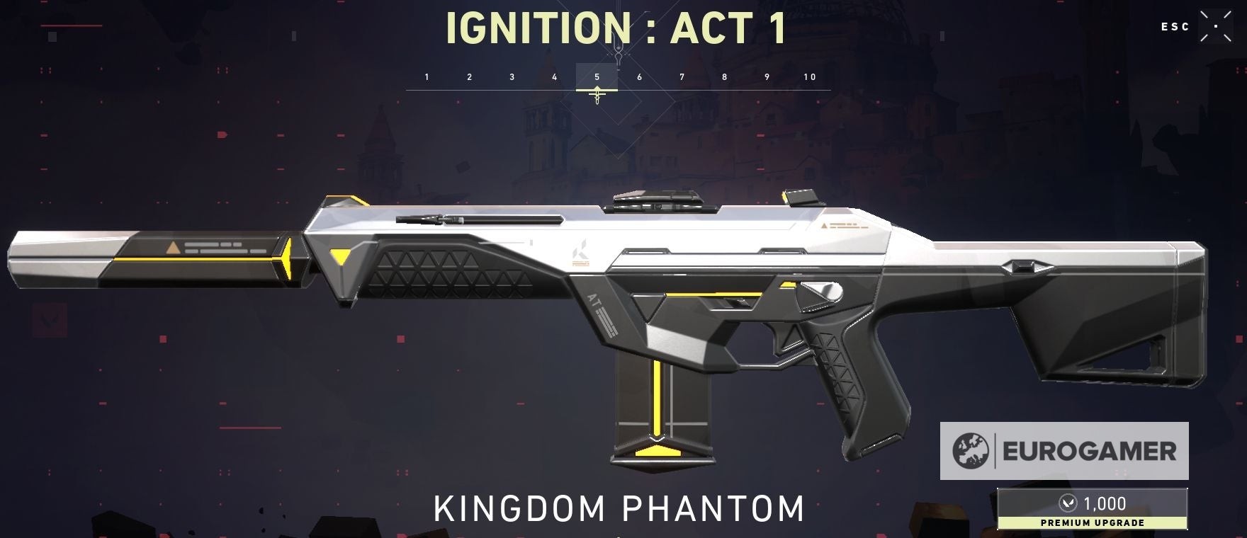 Skin vũ khí Kingdom Phantom