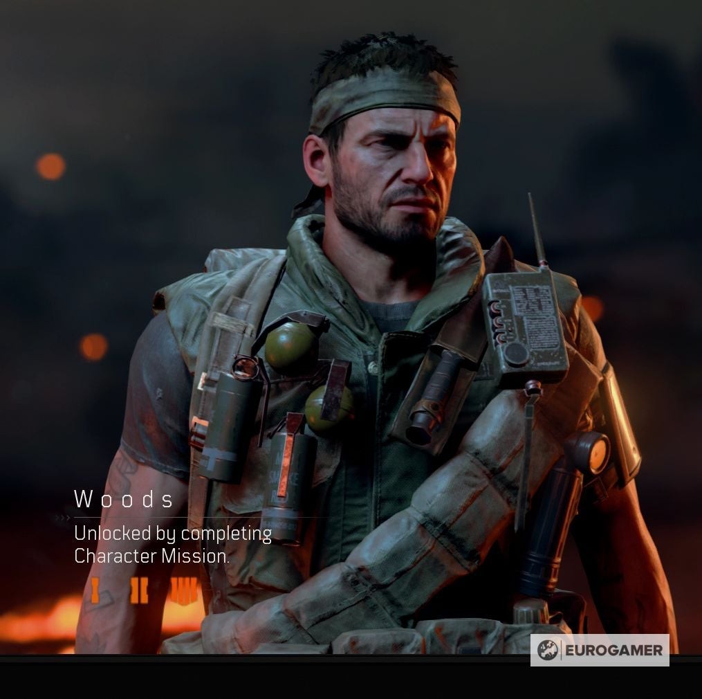 Skin Woods trong Black Ops 4 Blackout