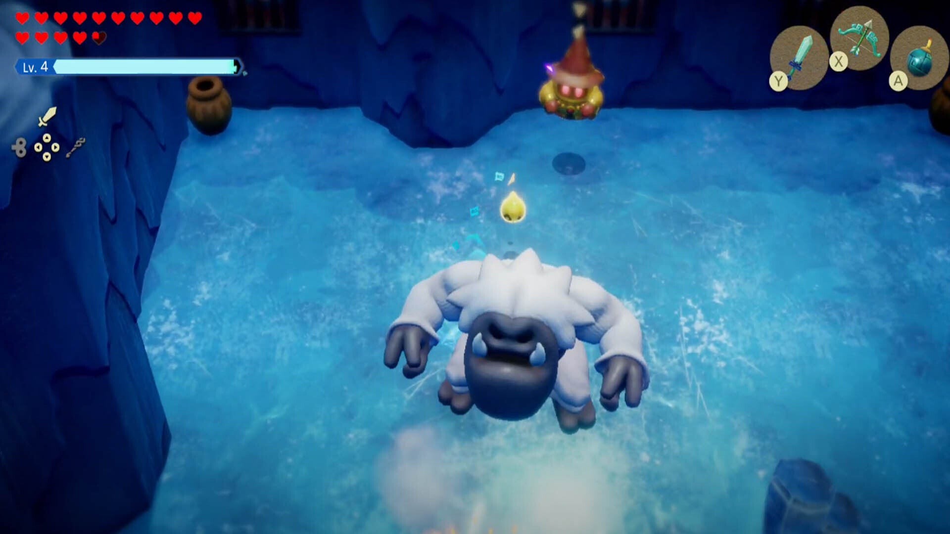 Skorchill không có mũ trong Zelda: Echoes of Wisdom