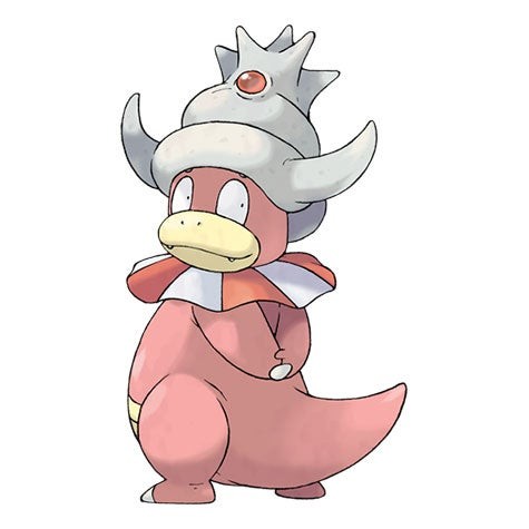 Slowking trong Pokémon Go cần Đá Vua để tiến hóa
