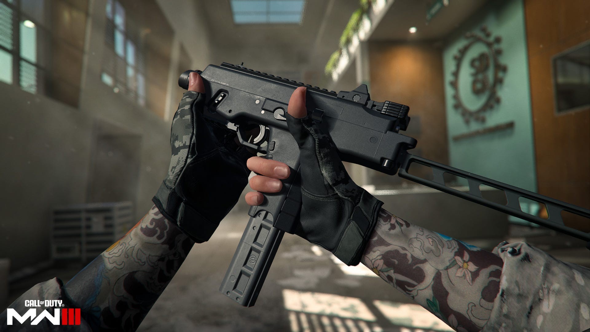 SMG FJX Horus ra mắt trong MW3 và Warzone Mùa 3