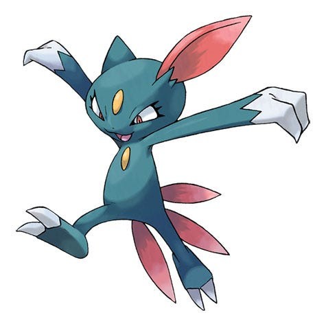 Sneasel hệ Băng/Bóng tối có thể nhận được qua nhiệm vụ nghiên cứu Pokémon Go