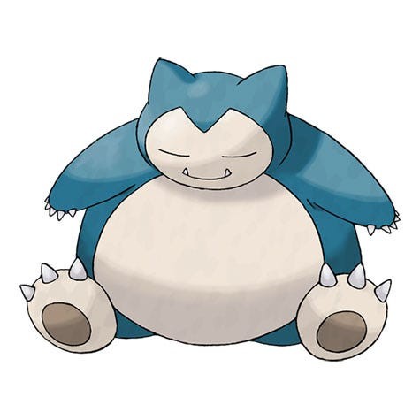 Snorlax hệ Thường - Lựa chọn thay thế Lickitung dễ kiếm hơn