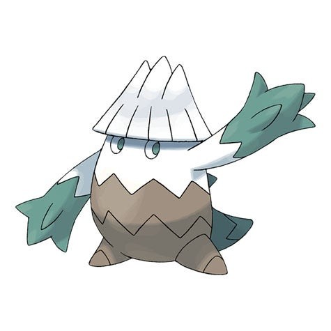 Snover, Pokémon hệ Cỏ/Băng thường gặp ở môi trường sống Geothermal Lagoon