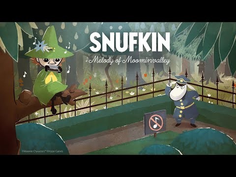 Snufkin: Melody of Moominvalley trailer chính thức