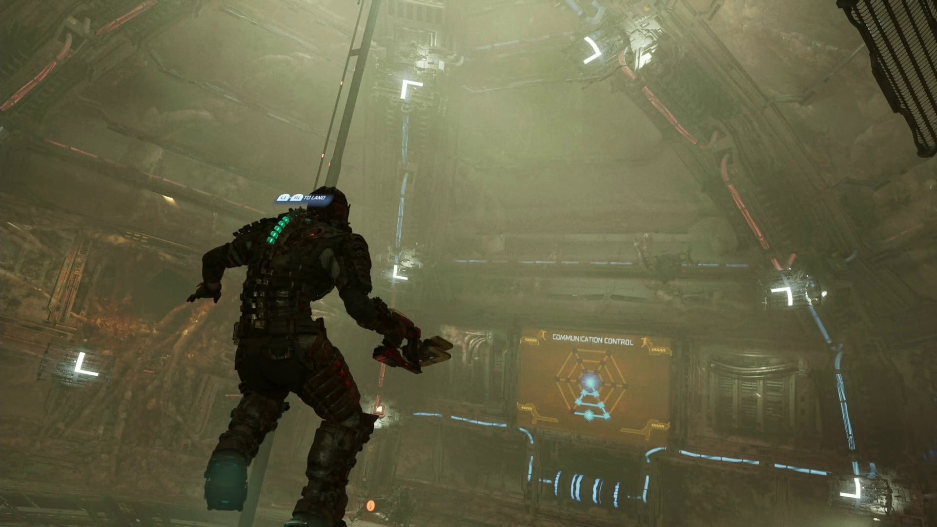 Sơ đồ giải pháp chính xác cho câu đố comms array trong Dead Space Remake