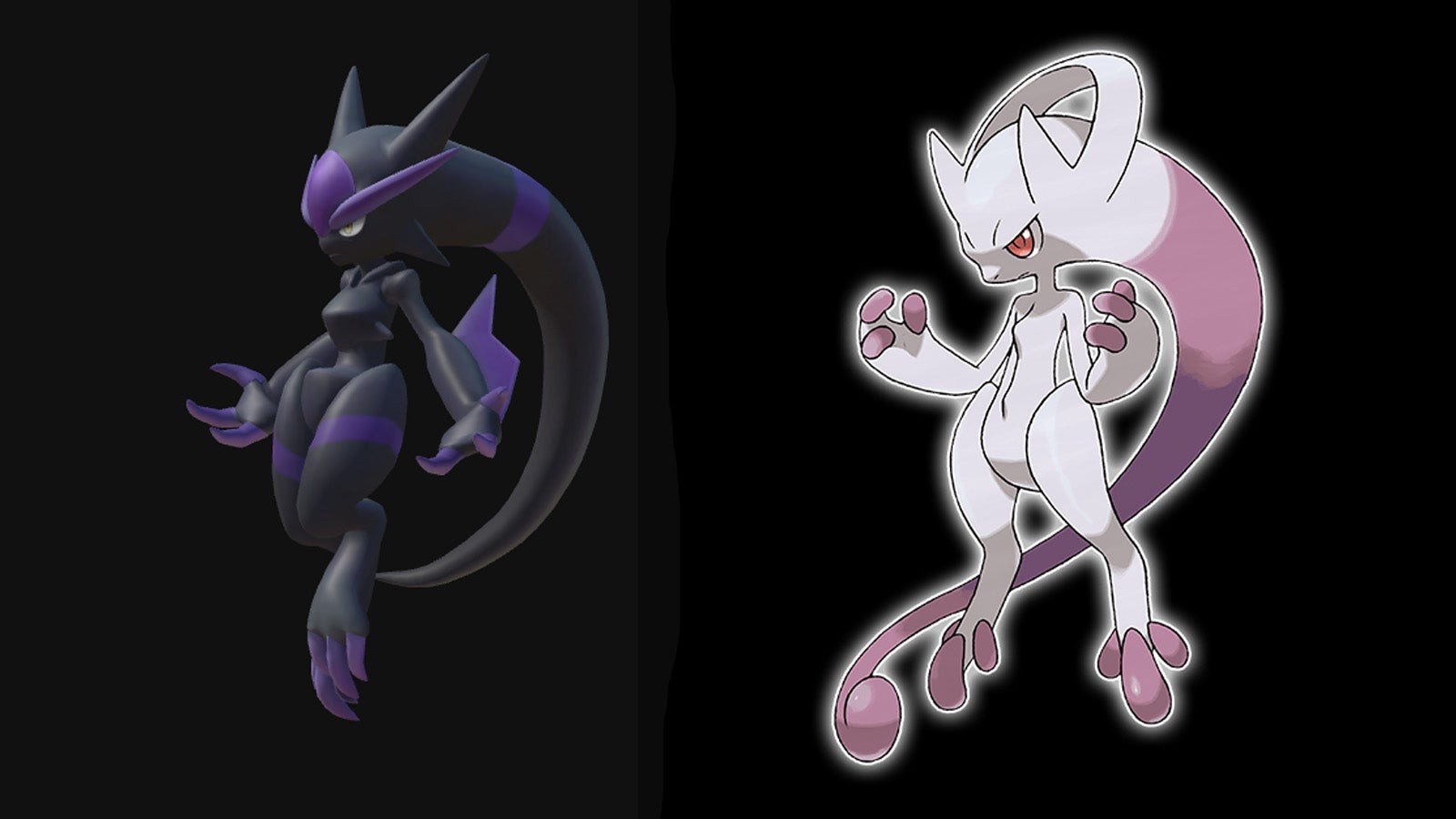 So sánh Dark Mutant (Palworld) và Mega Mewtwo Y (Pokémon) cho thấy sự tương đồng