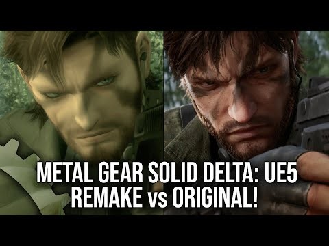 So sánh đồ họa Metal Gear Solid Delta: Snake Eater UE5 Remake và bản gốc