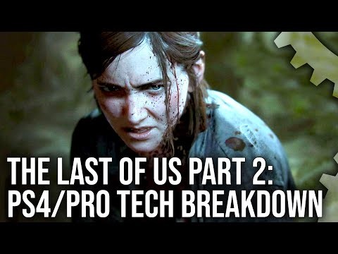 So sánh hiệu năng The Last of Us Part 2 trên PS4 và PS4 Pro