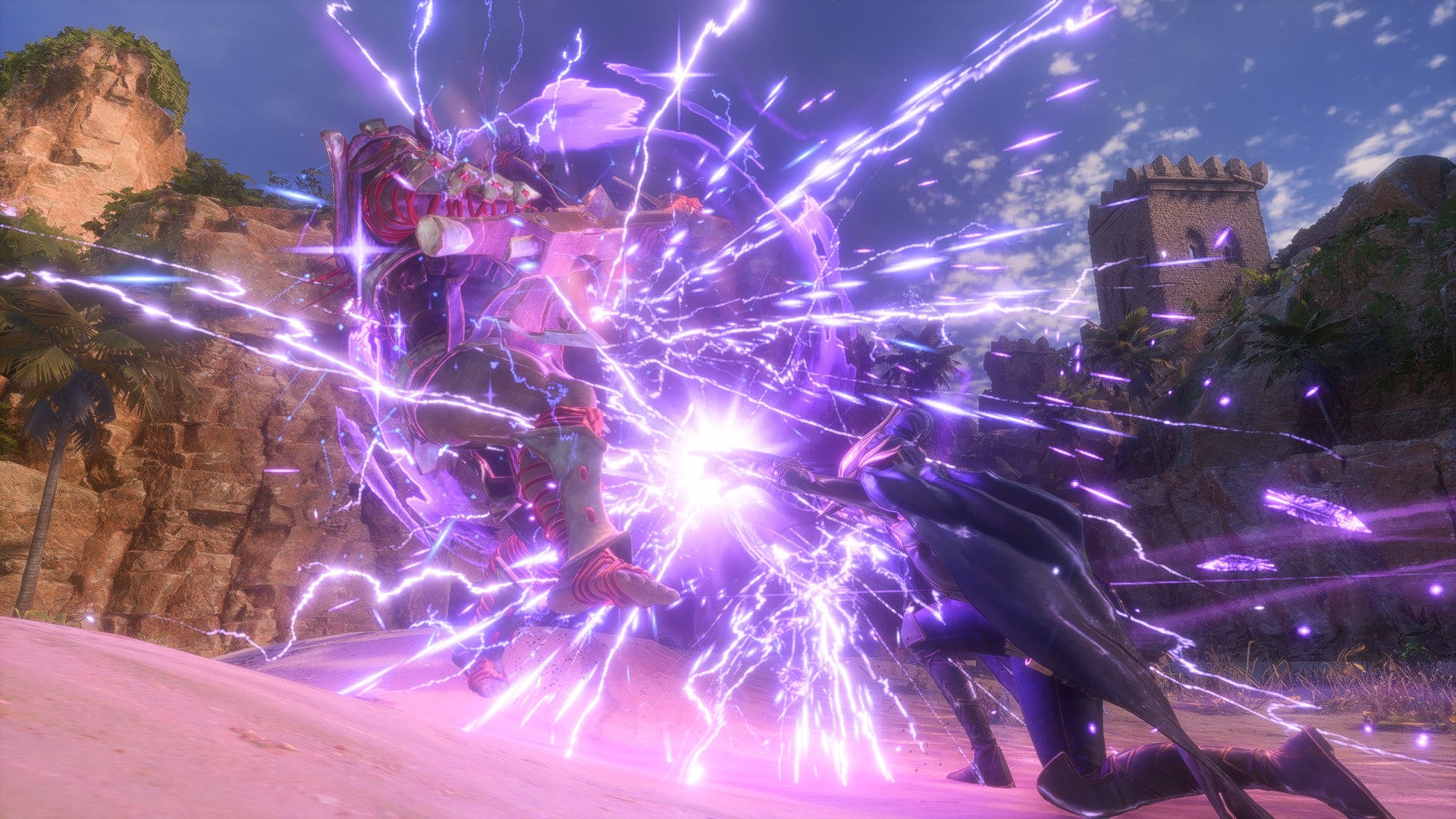 Spellblade tấn công kẻ thù