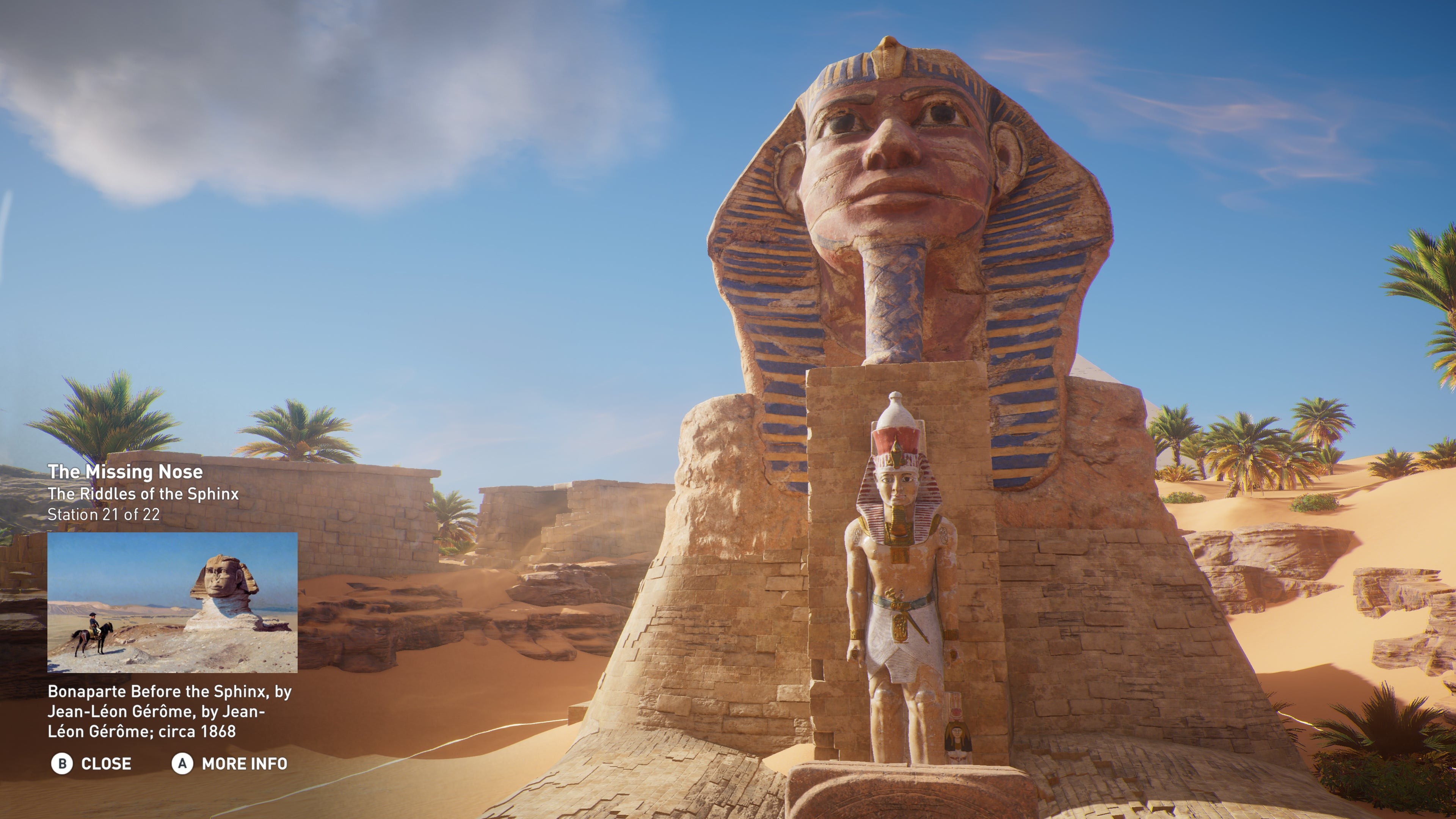 Sphinx trong Assassin's Creed Origins