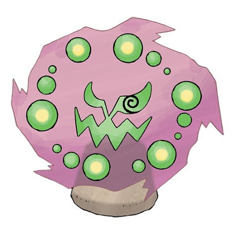 Spiritomb, Pokémon chỉ xuất hiện trong sự kiện Halloween của Pokémon Go