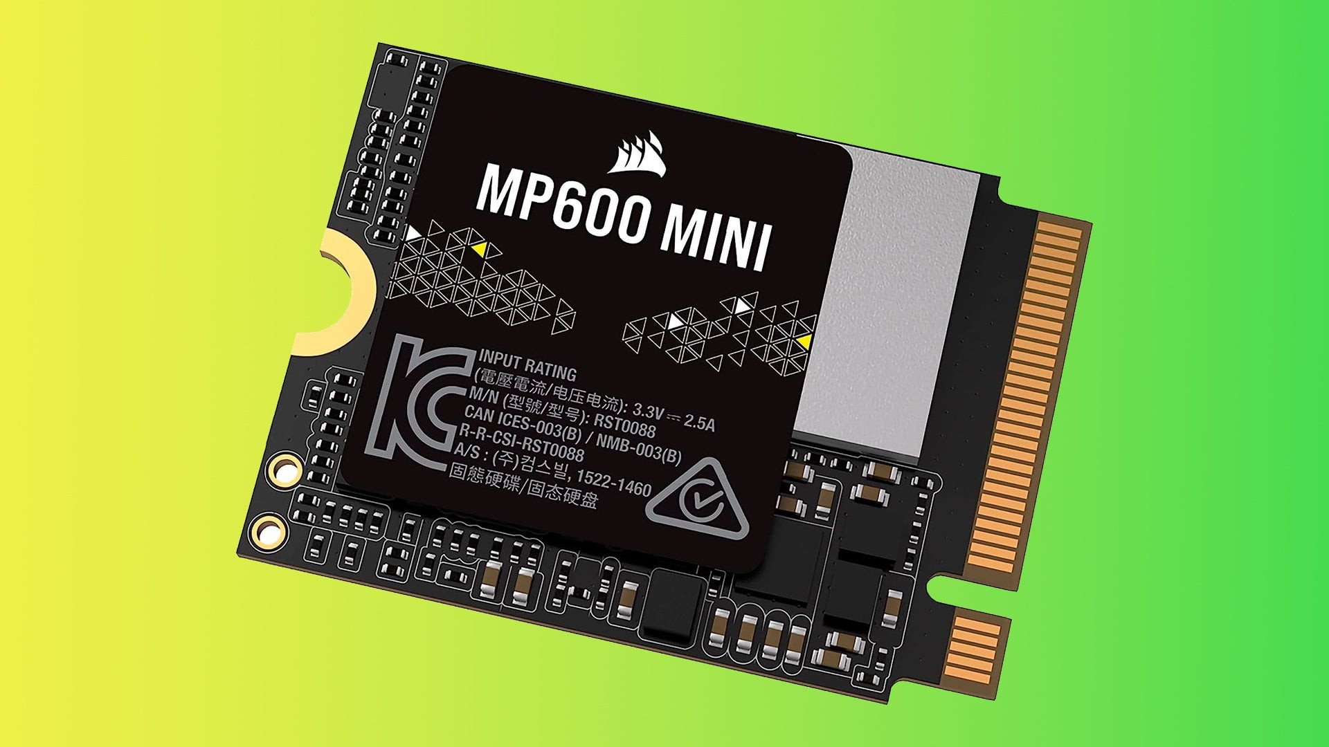 SSD Corsair MP600 Mini 1TB NVMe PCIe Gen4 tối ưu cho Steam Deck