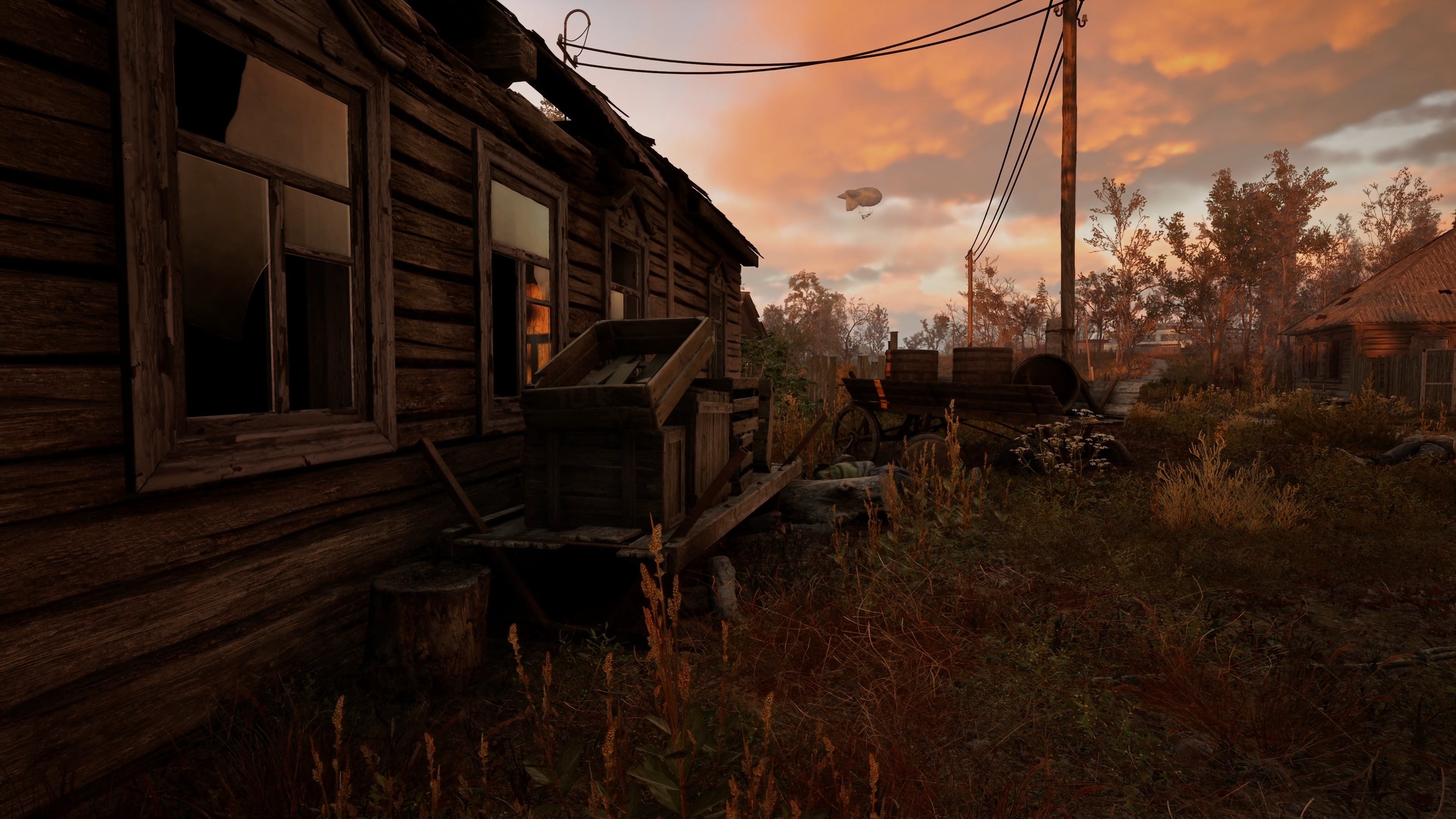 Stalker 2 với ánh sáng ray-traced ngoài trời
