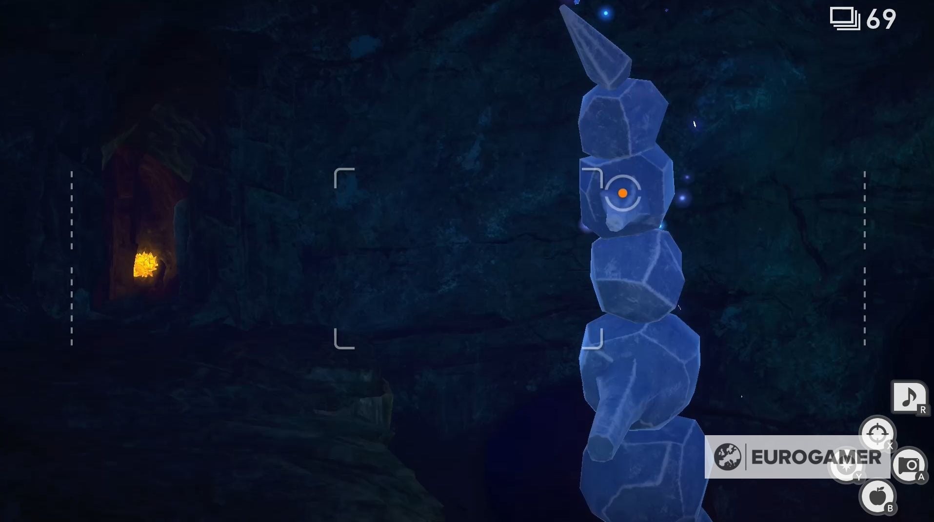 Steelix Illumina trong Hang Động Outaway