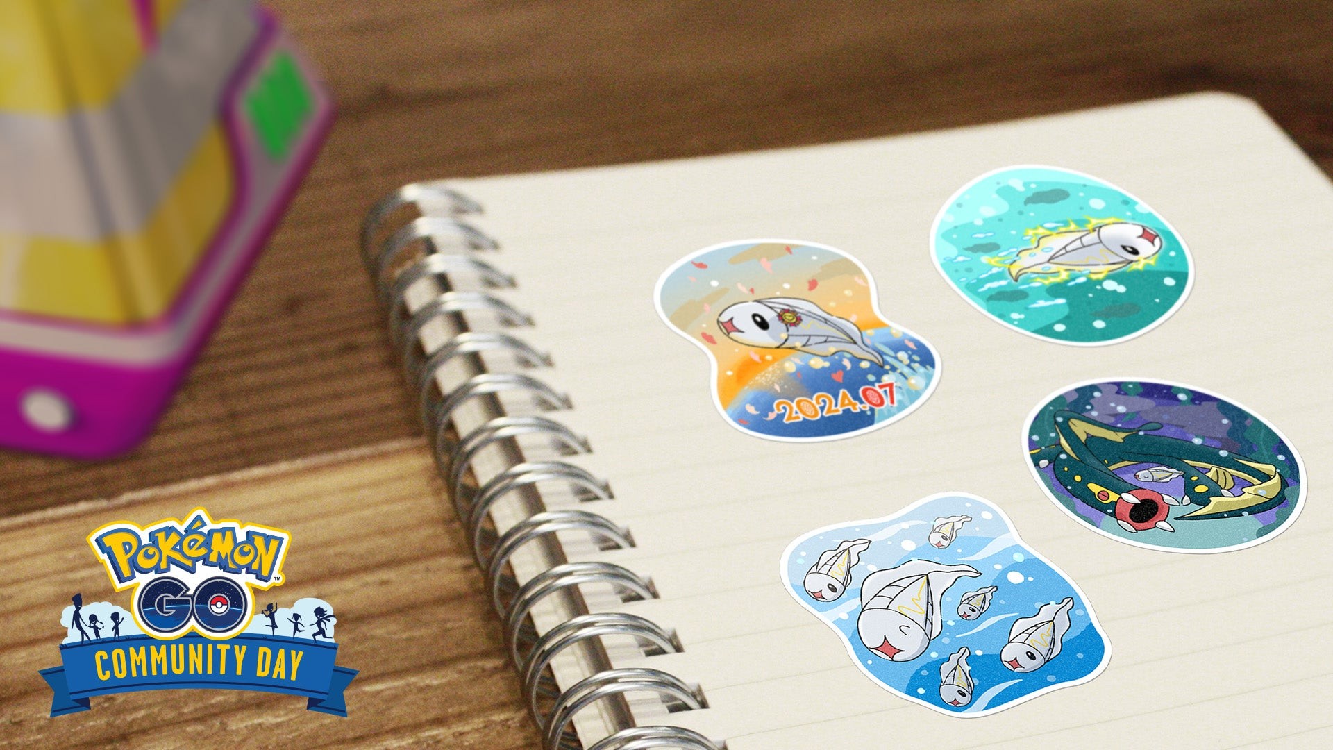 Stickers Ngày Hội Cộng Đồng Tynamo