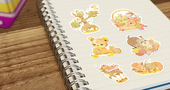 Stickers trong Mùa Ánh Sáng