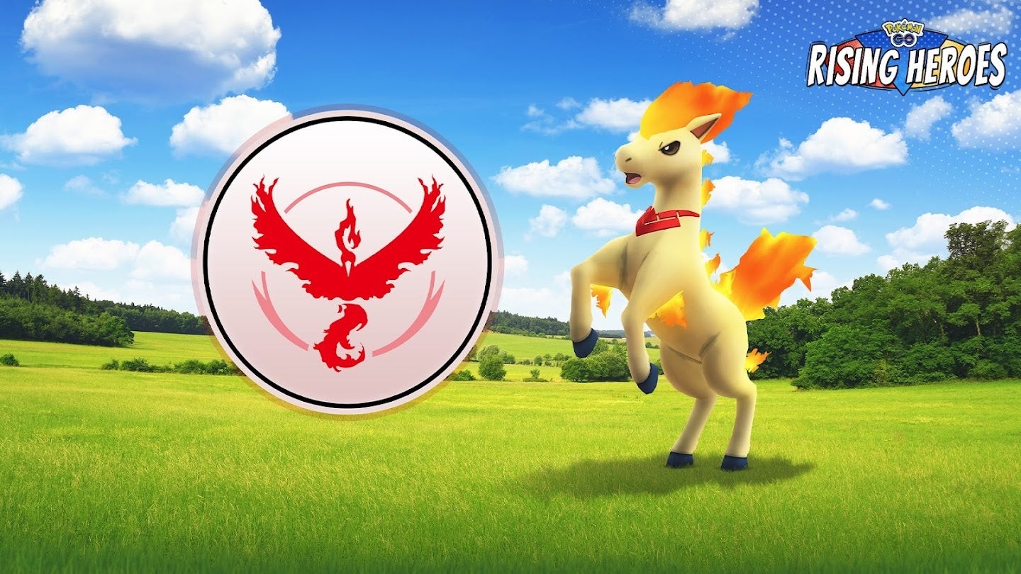 Sự kiện A Valorous Hero trong Pokémon Go