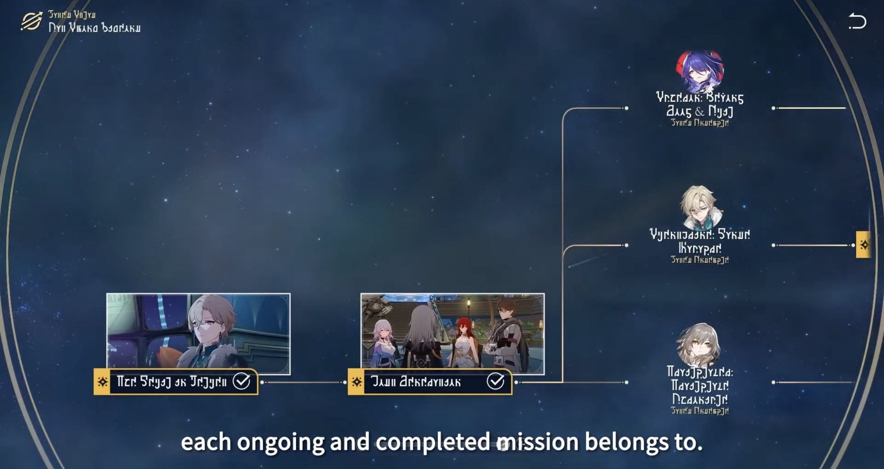 Sự kiện Cosmodyssey