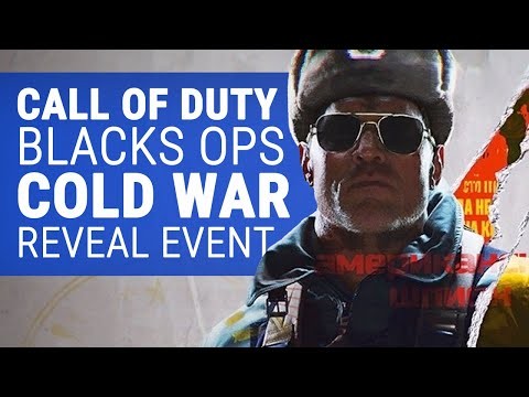 Sự kiện ra mắt Black Ops Cold War trong Warzone