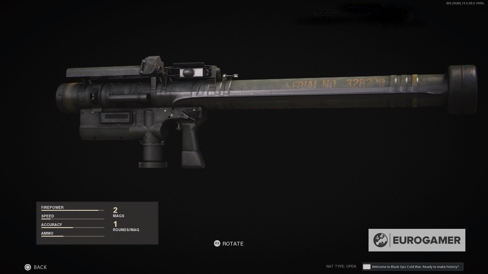 Súng phóng lựu Cigma 2 trong Black Ops Cold War, hiệu quả chống lại phương tiện và scorestreak