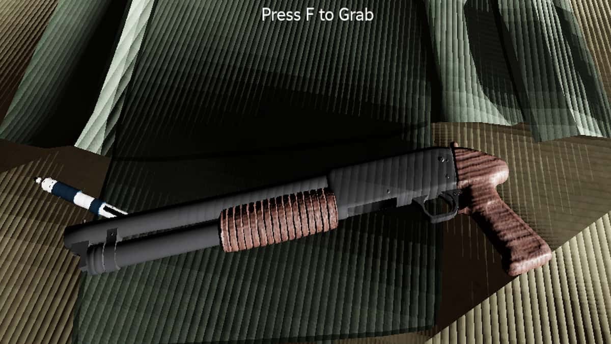 Súng Pump Shotgun trong A Dusty Trip