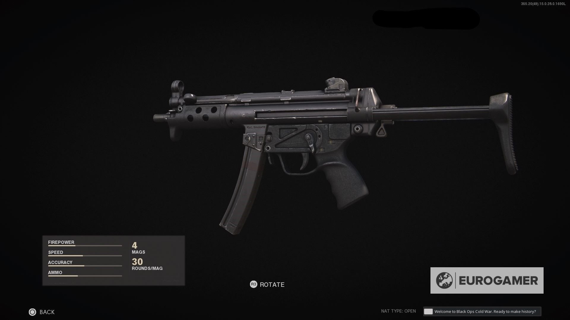 Súng tiểu liên MP5 trong Black Ops Cold War, một lựa chọn mạnh mẽ cho giao tranh tầm gần