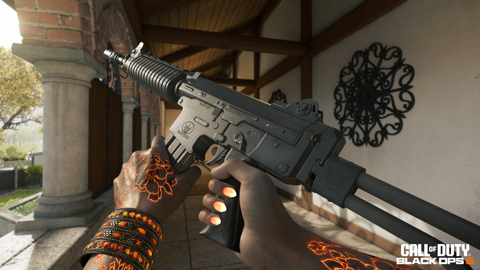 Súng trường tấn công Krig C mới trong Black Ops 6 Season 1